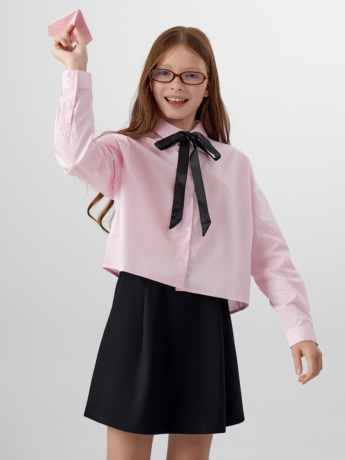 Рубашка Mark Formelle (Марк Формэль) 127969/розовый - фото 2