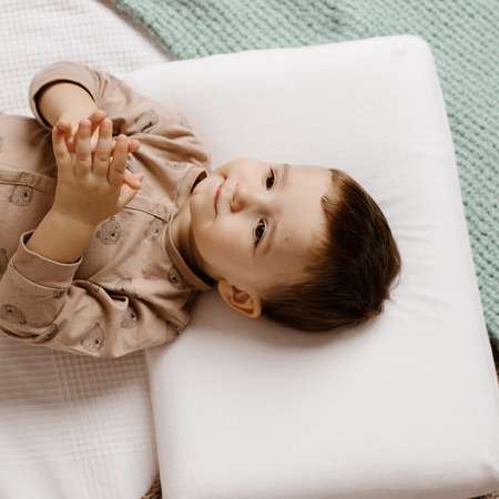 Подушка Фабрика Облаков Классика Kids ортопедическая Молочный