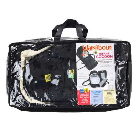 Люлька-переноска Valco baby Cocoon Black Butter Lining 0019102 / 9122