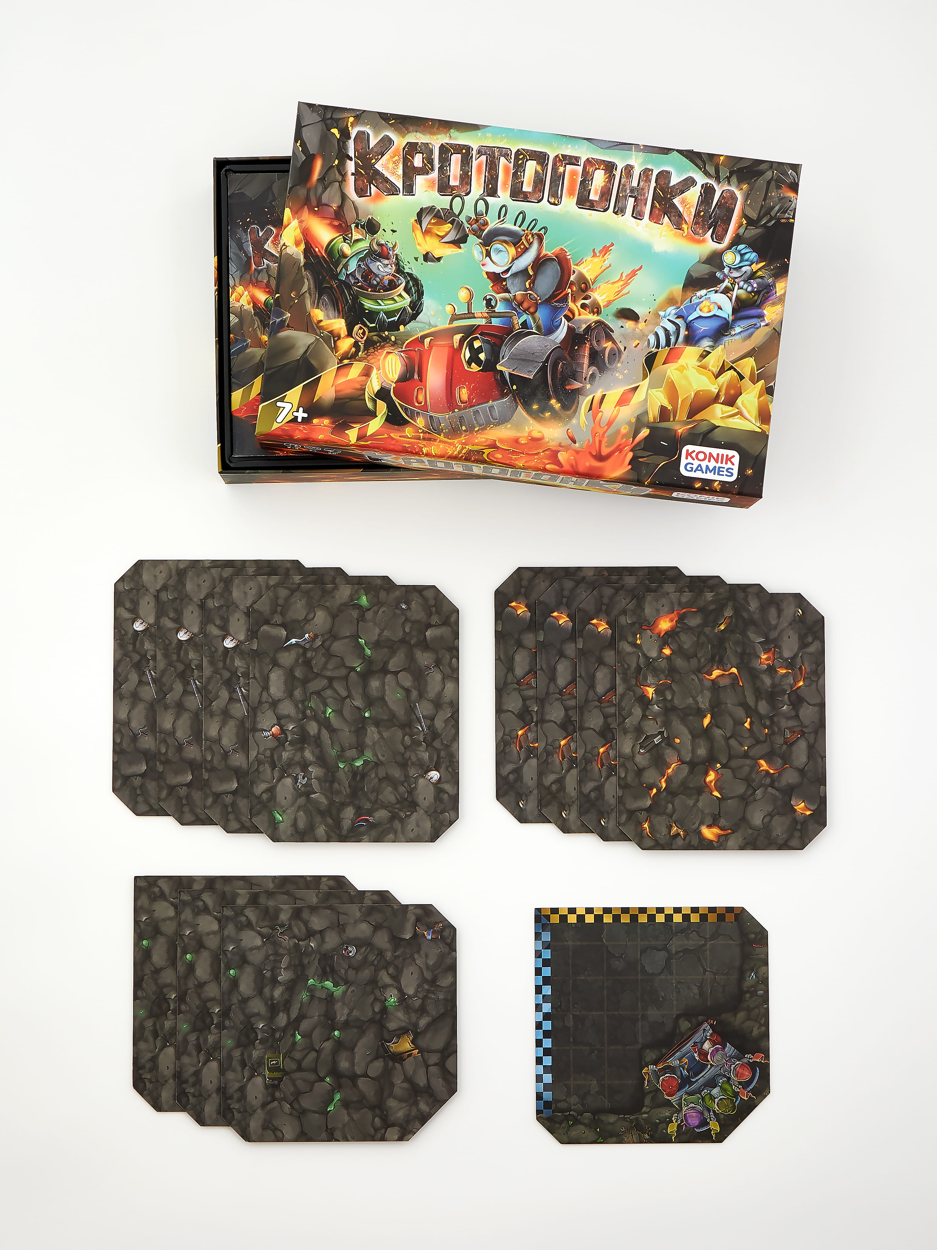 Настольная игра Konik Games кротогонки - фото 3