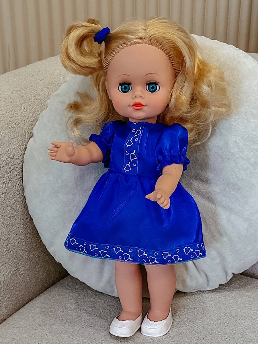 Кукла классическая СТРАНА КУКОЛ большая говорящая Маша высота 40 см 19-11.3 - фото 22