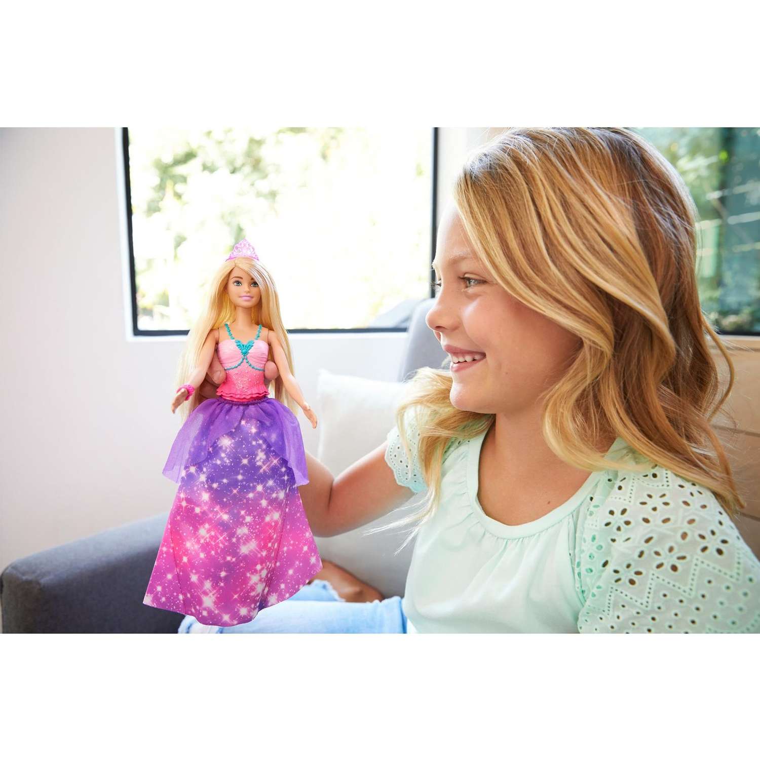 Кукла модельная Barbie GTF92 - фото 5