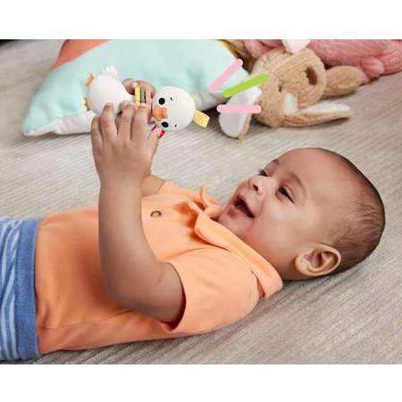 Игрушка Fisher Price погремушка Гусь Кря Кря