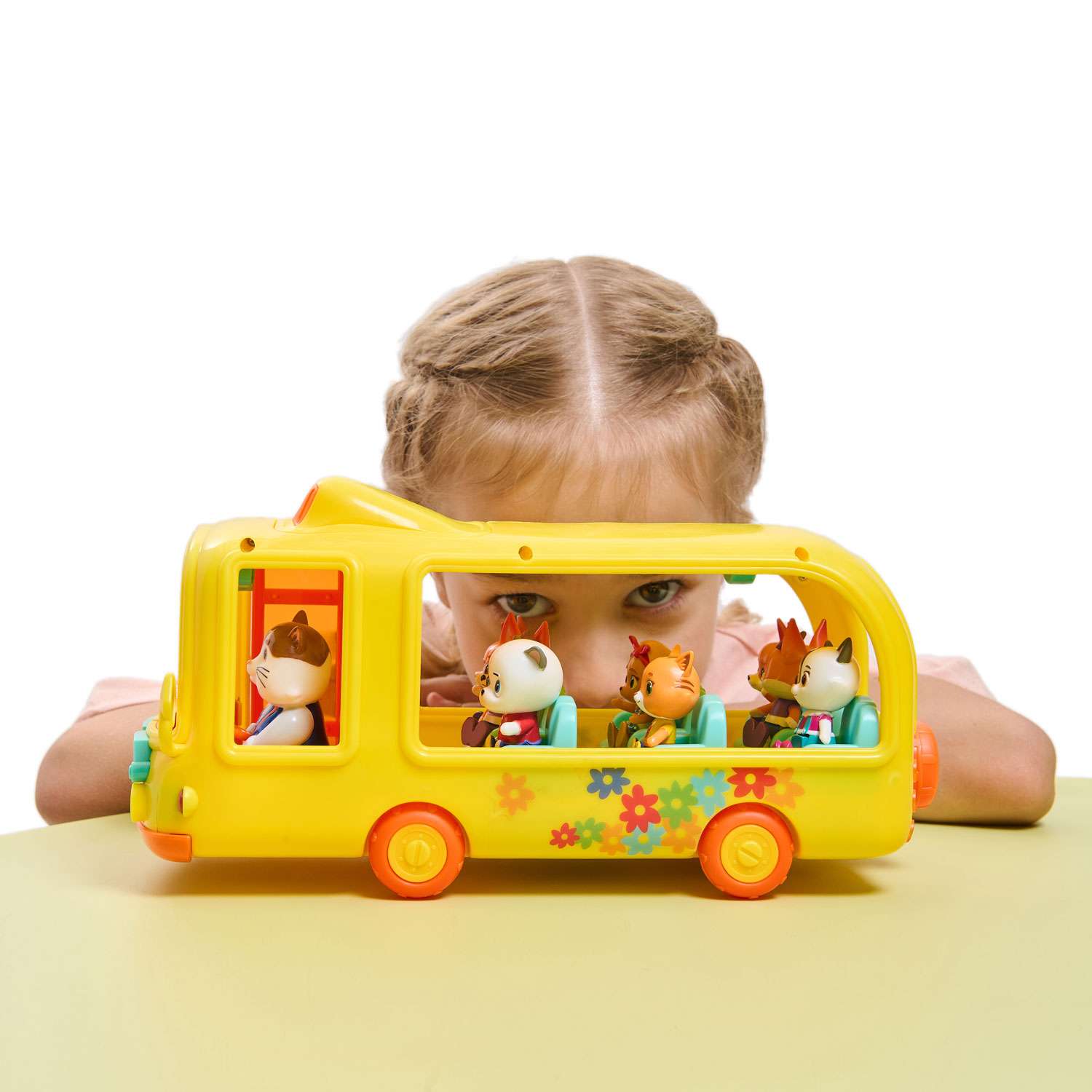 Игровой набор Кошечки-собачки Школьный автобус - фото 4