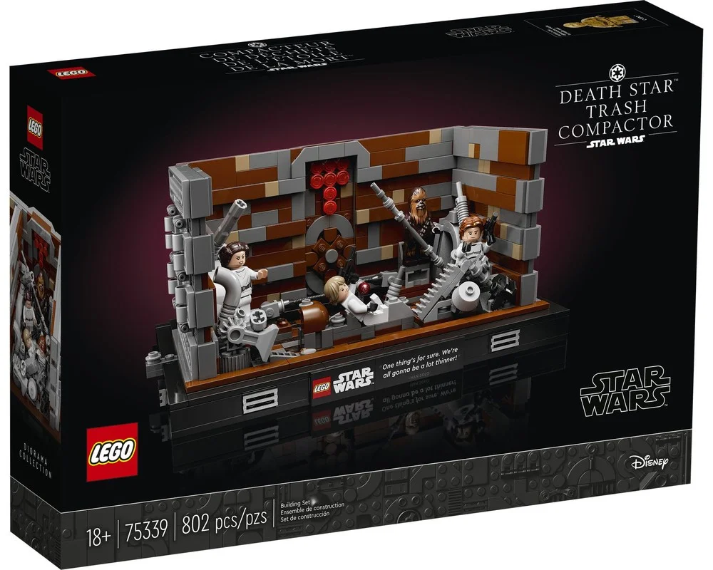Конструктор LEGO Star Wars 75339 780 дет. - фото 3