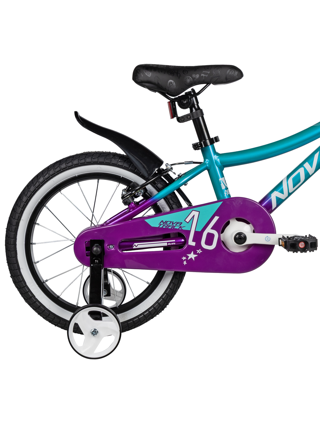 Двухколесный велосипед Novatrack 16 дюймов - фото 6