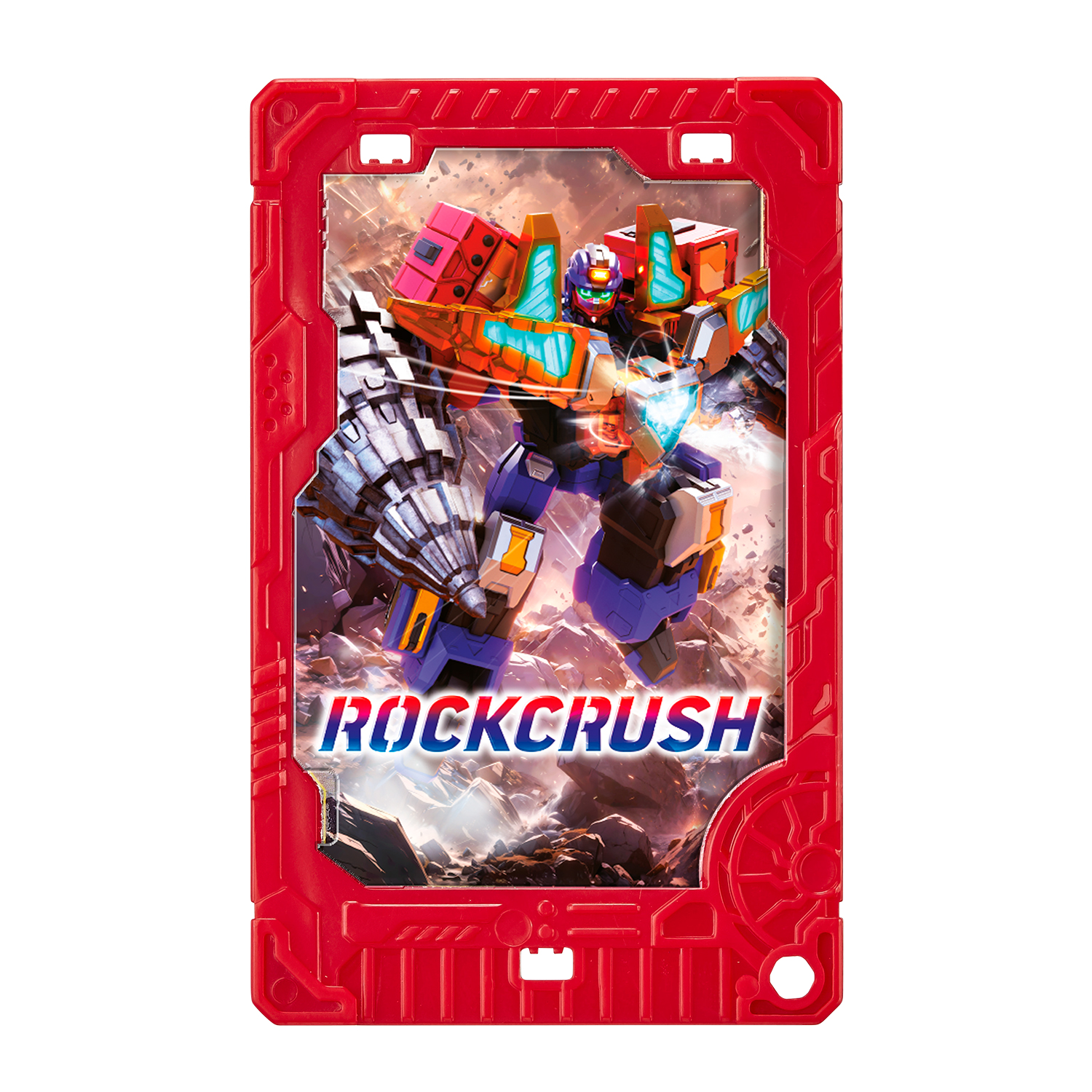 Фигурка METAL-CARDBOT Рокраш - фото 5