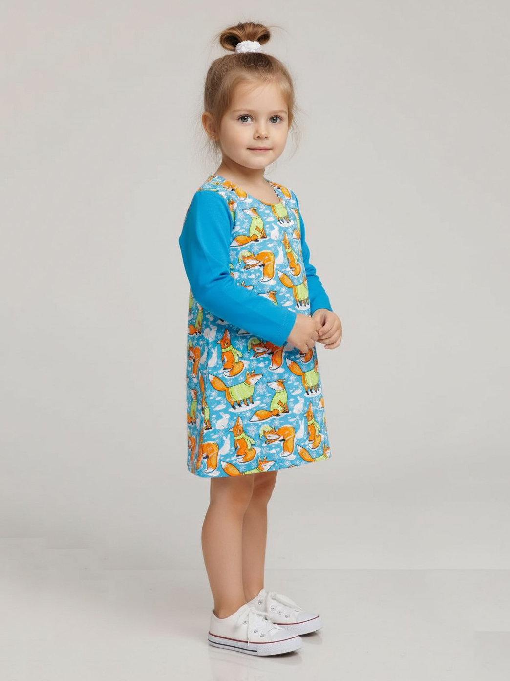 Платье VGtrikotazh d2419 - фото 3