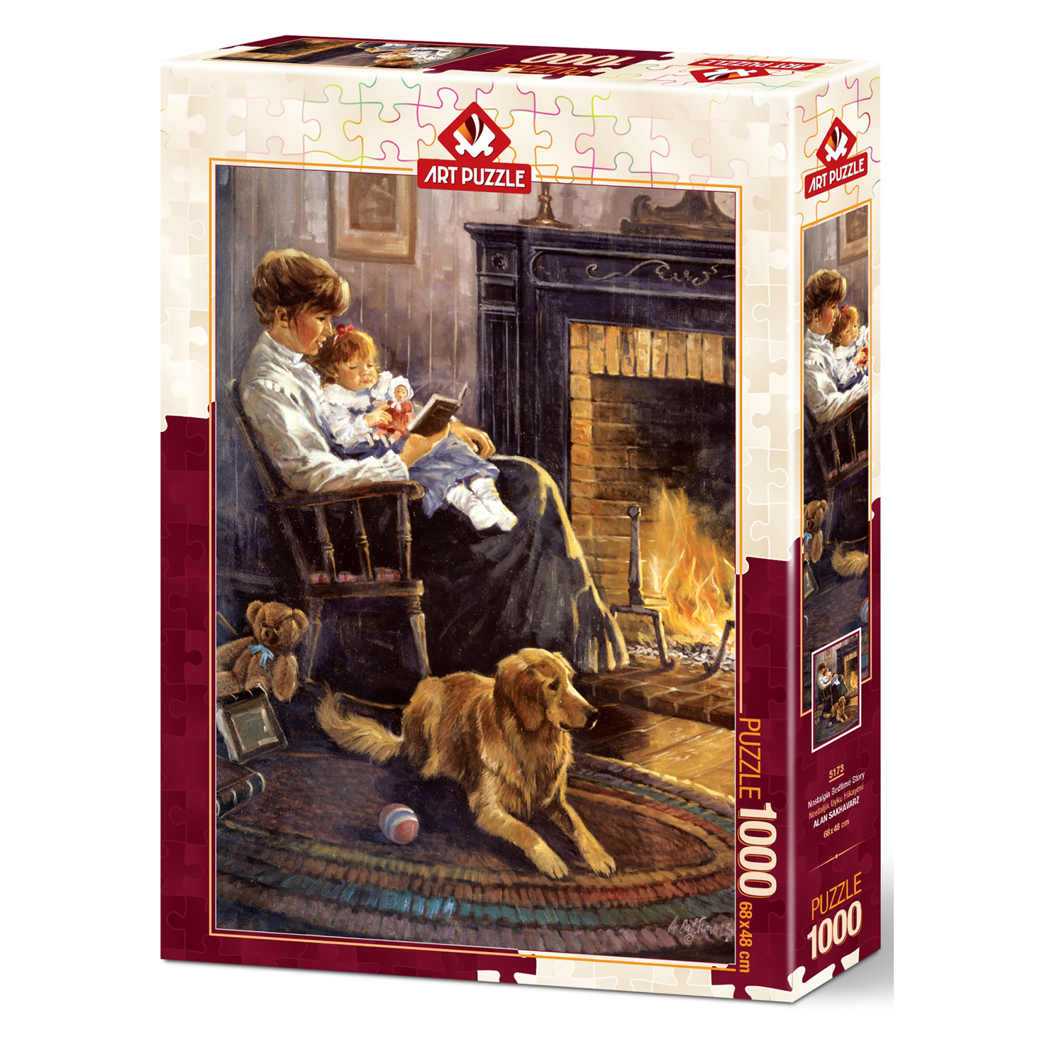 Пазл ART PUZZLE классический - фото 1