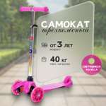 Самокат BiBiTu трехколесный