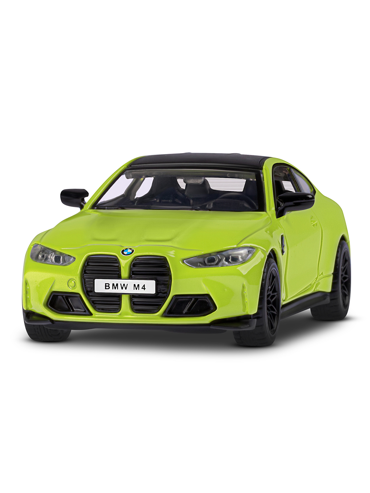Автомобиль АВТОпанорама BMW M4 (G82) 1:32 JB1251595 - фото 15