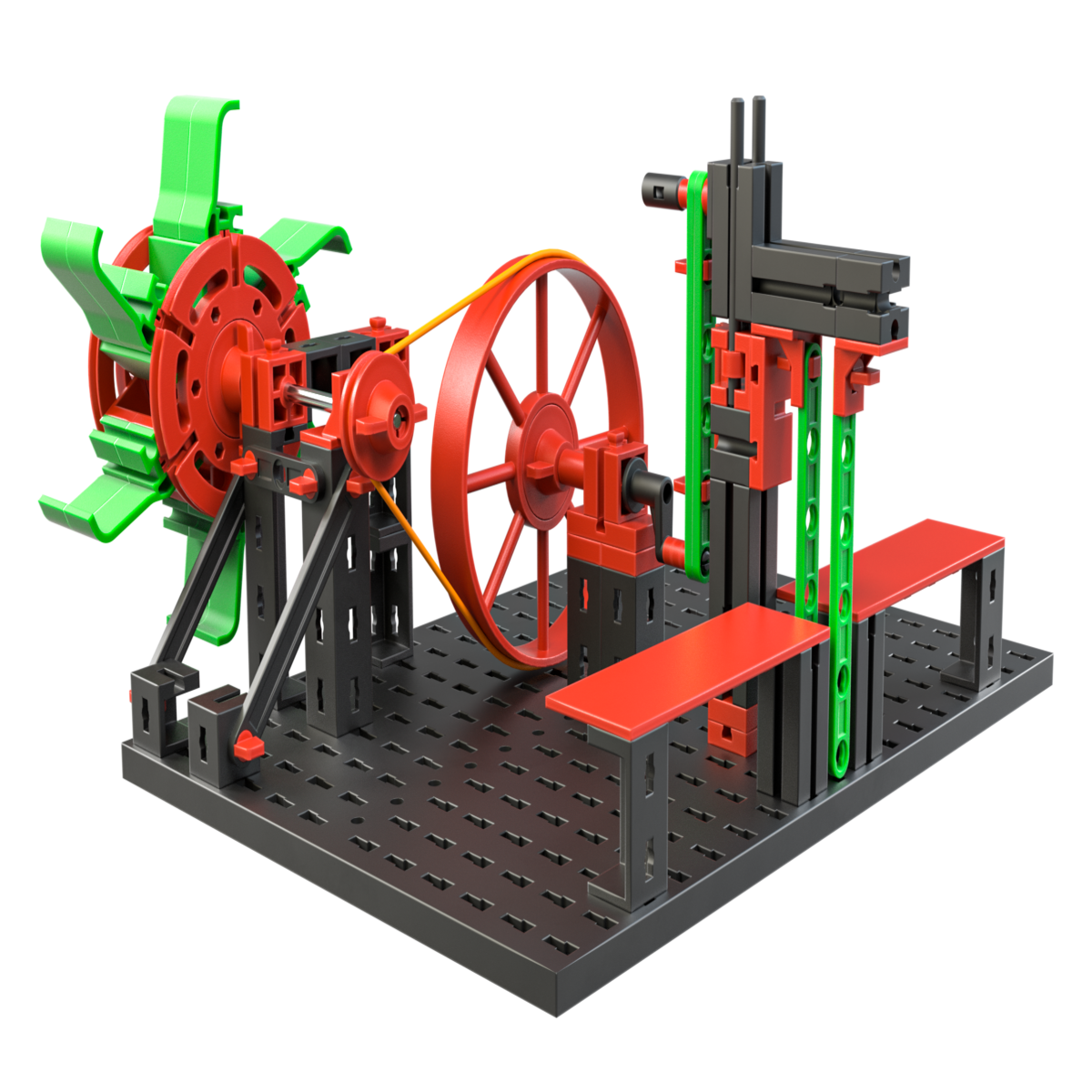 Конструктор FISCHERTECHNIK Экологическая энергетика кинетический - фото 10