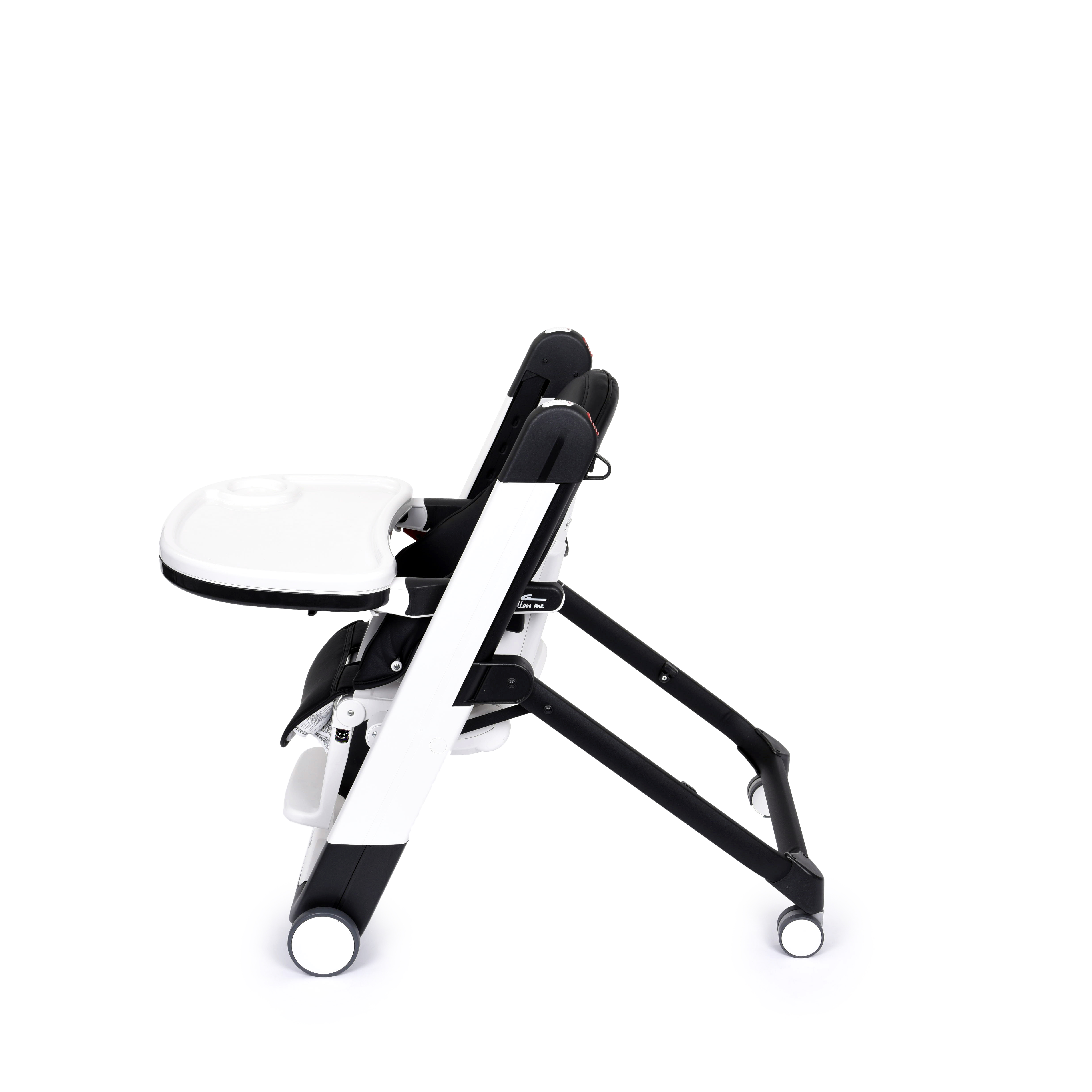 Стульчик для кормления Peg-Perego Siesta Follow Me черный - фото 7