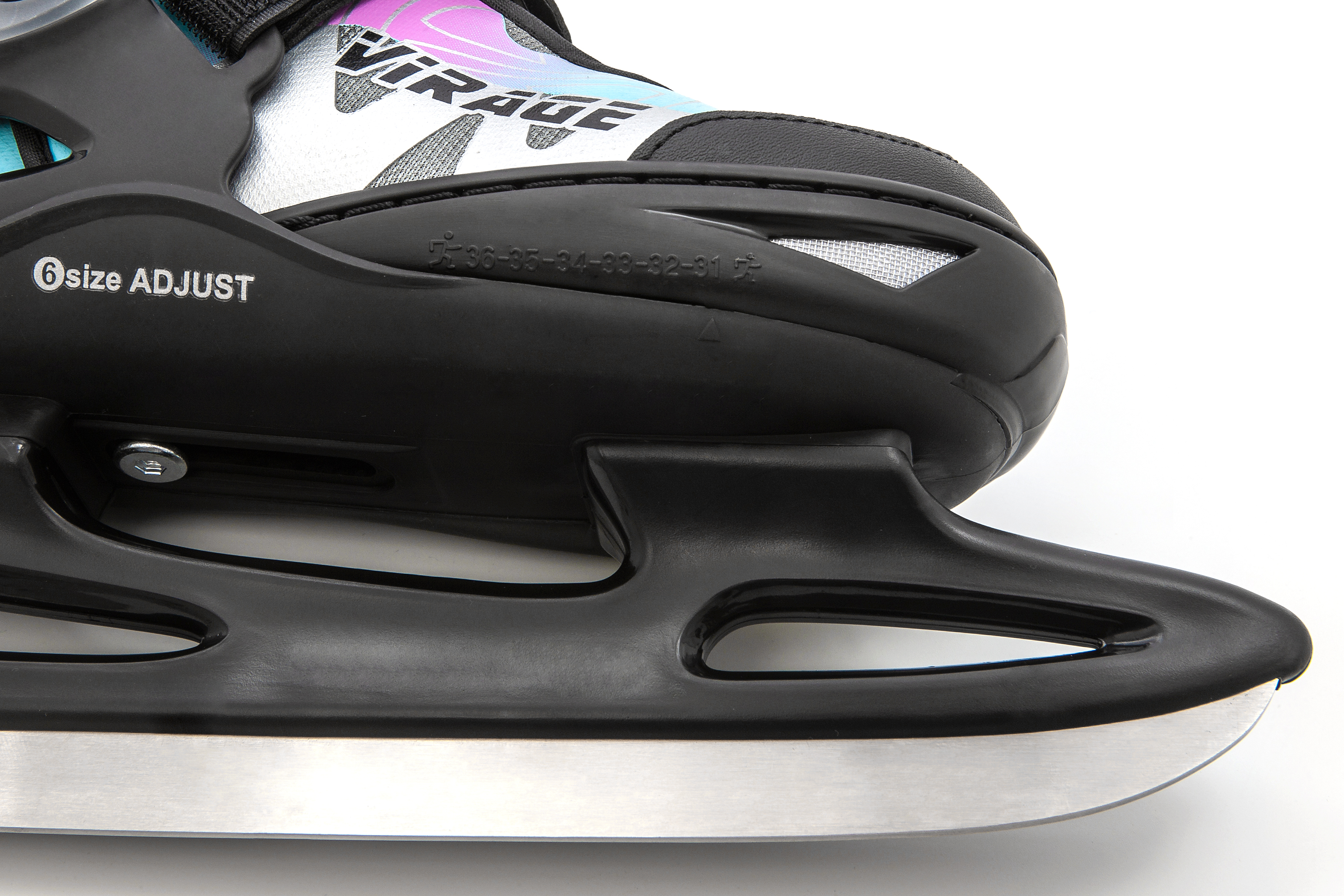 Коньки Calambus Раздвижные 31-36 - фото 21