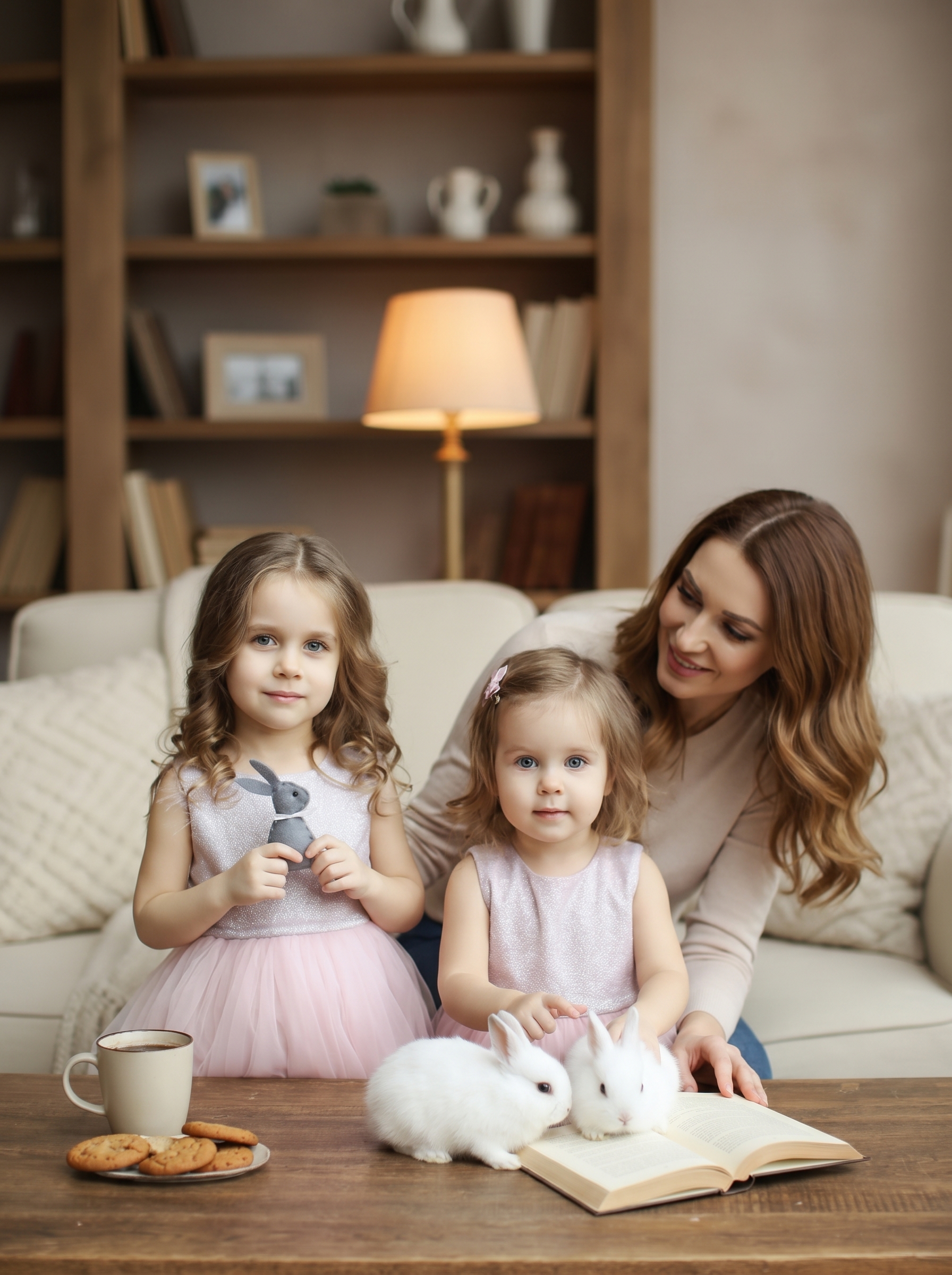 Набор для творчества HappyLine шитье Фетровые зайчики - фото 9