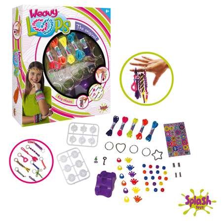 Набор для творчества SPLASH TOYS плетение