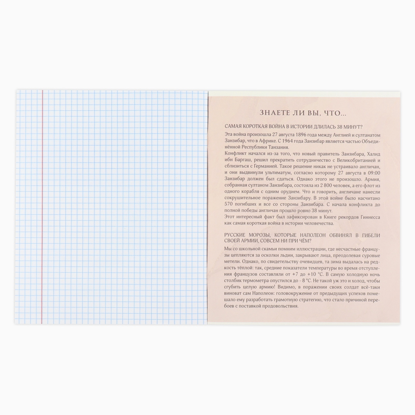 Тетрадь ArtFox STUDY клетка - фото 5