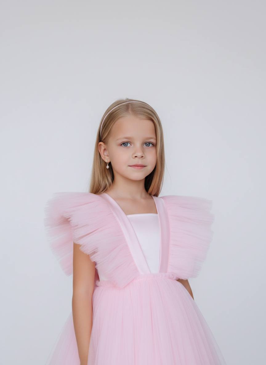 Платье ELLIE by Rina Kutz ПЛ-0420/светло-розовый - фото 3