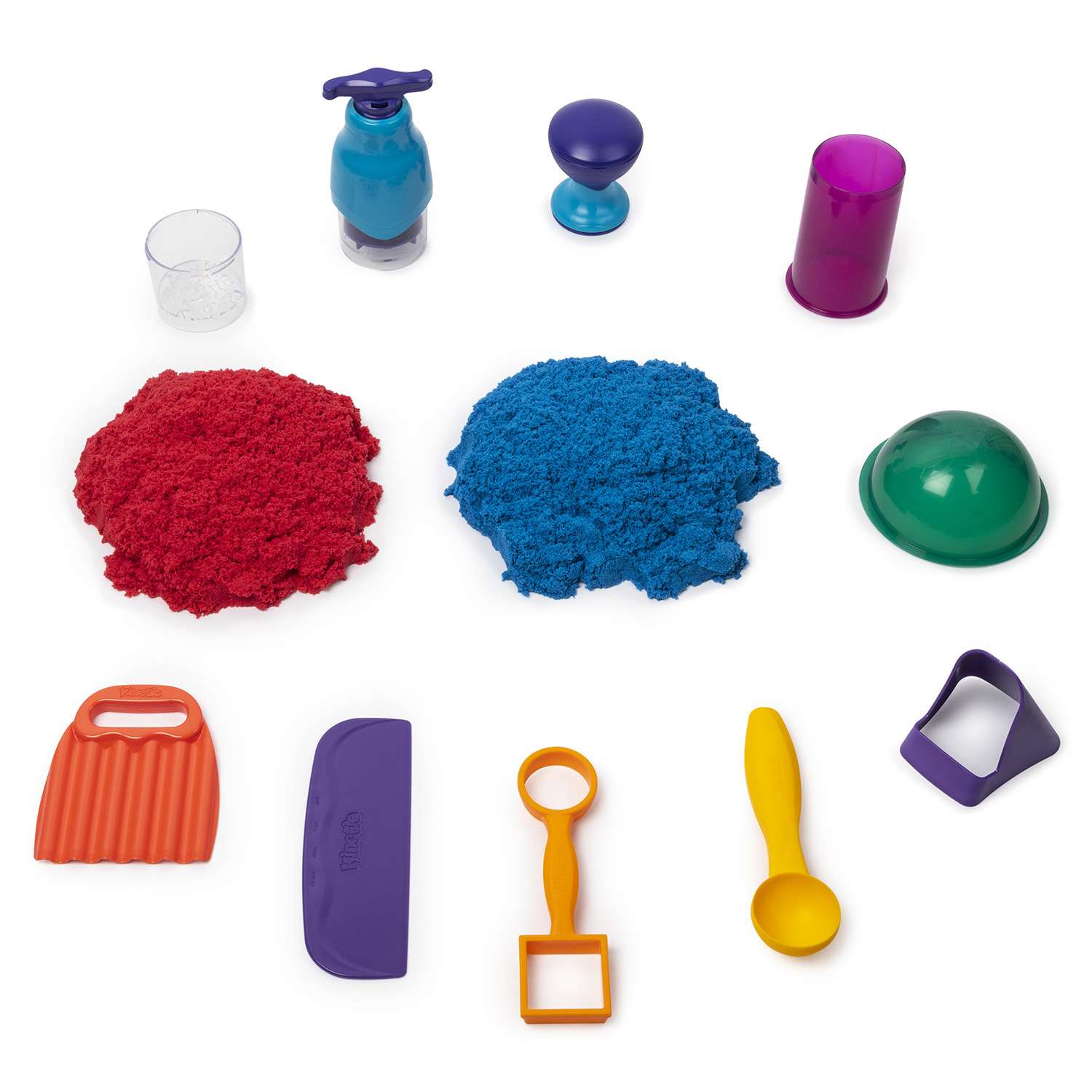 Кинетический песок Kinetic Sand - фото 4