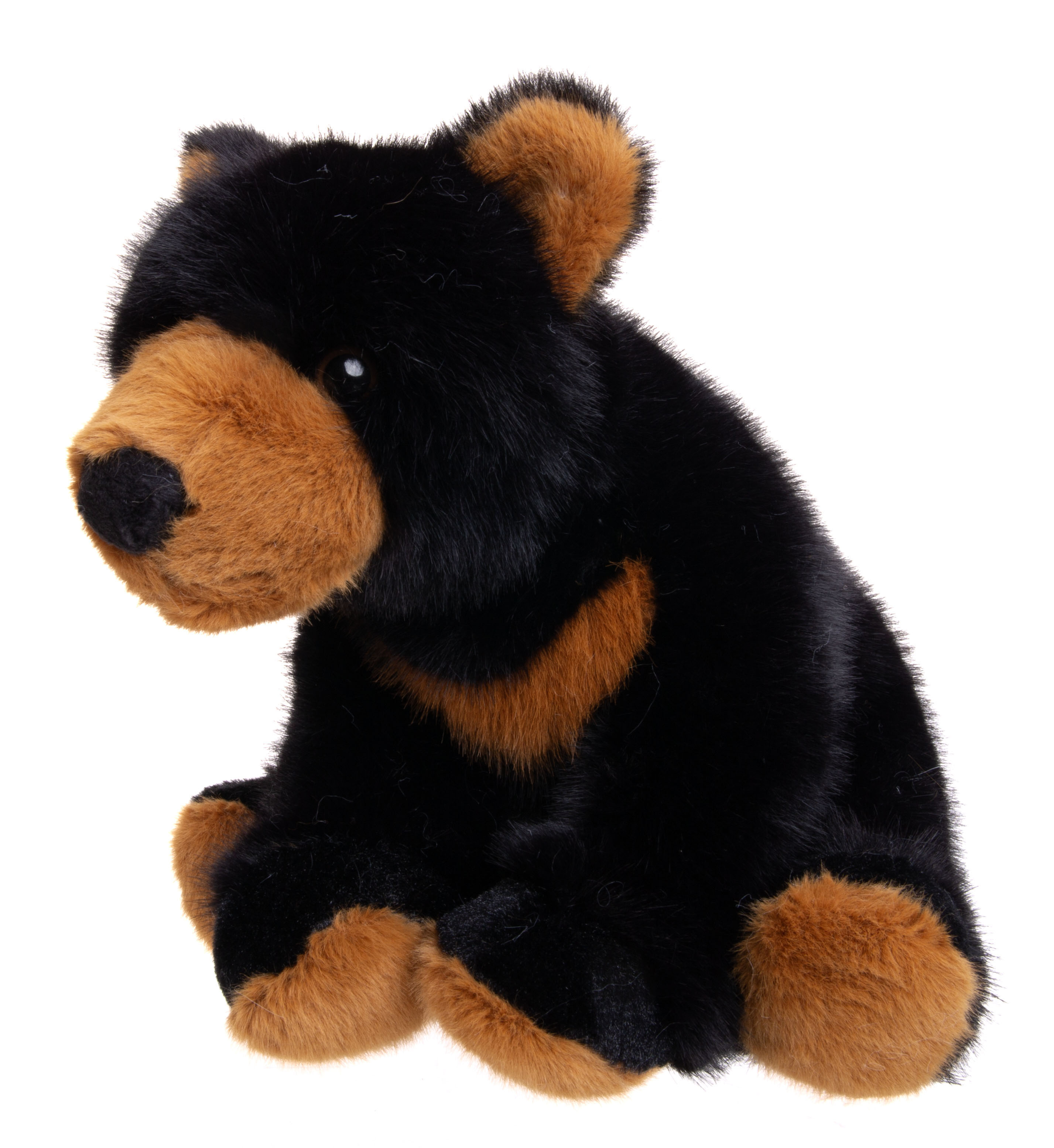 Мягкая игрушка Gulliver мишка Медведь черный 23 см - фото 1