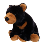 Мягкая игрушка Gulliver мишка Медведь черный 23 см