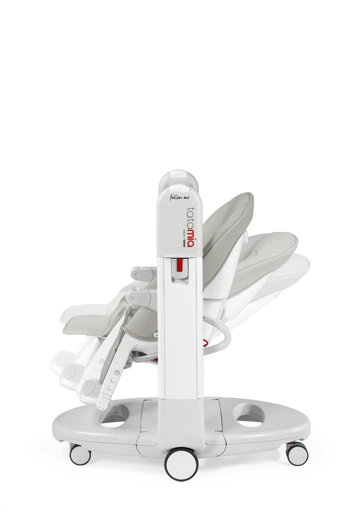 Стульчик для кормления Peg-Perego Tatamia Follow Me серый - фото 10