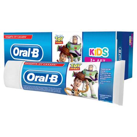 Зубная паста Oral-B с фтором