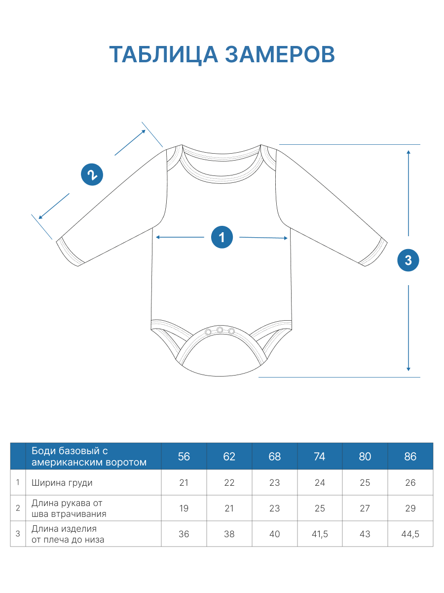 Боди 2 шт SOFUTO SLPSBD002 - фото 6