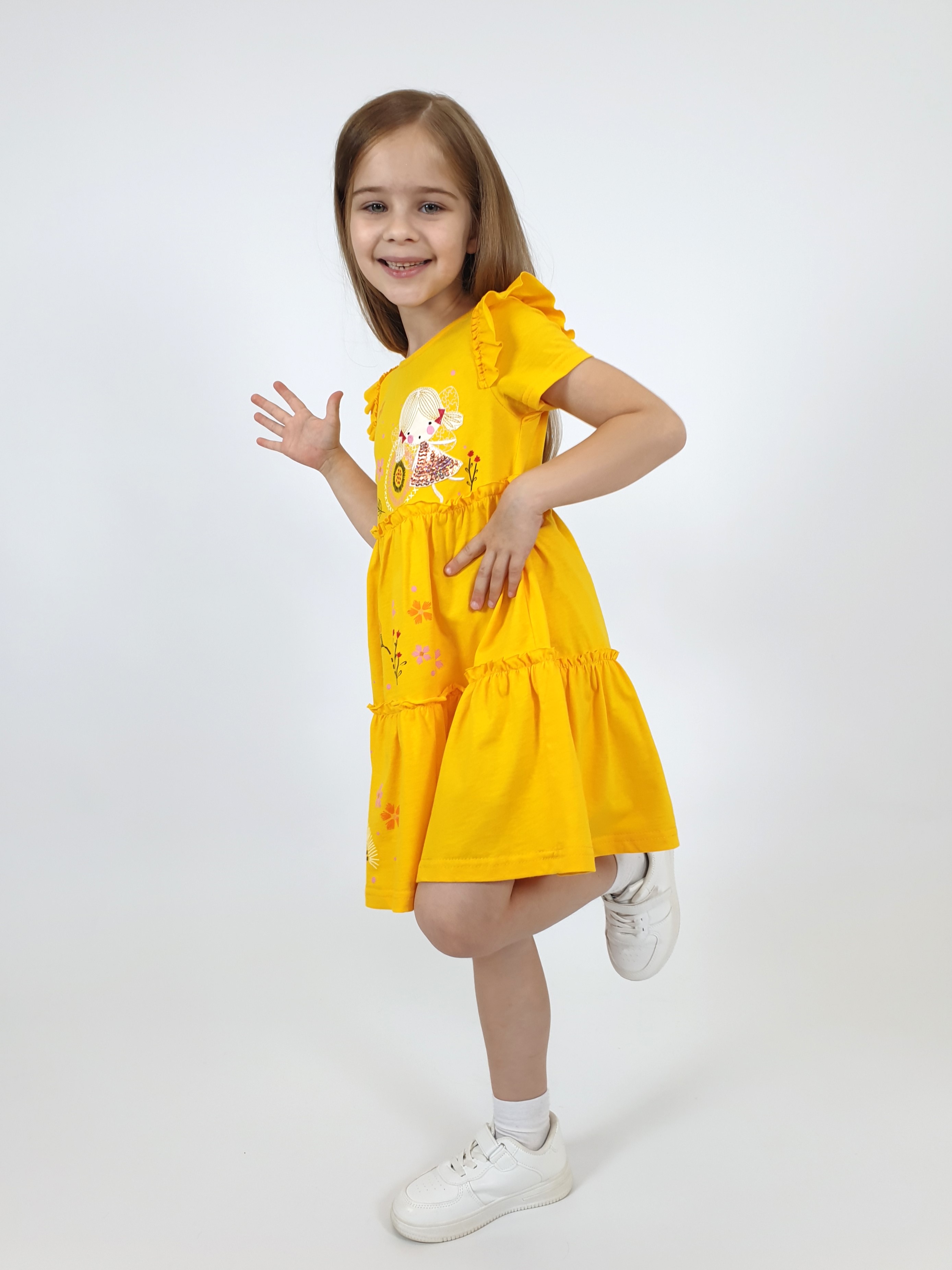 Платье Luneva 11-196-11. - фото 6