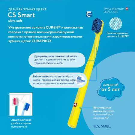 Зубная щетка классическая Curaprox