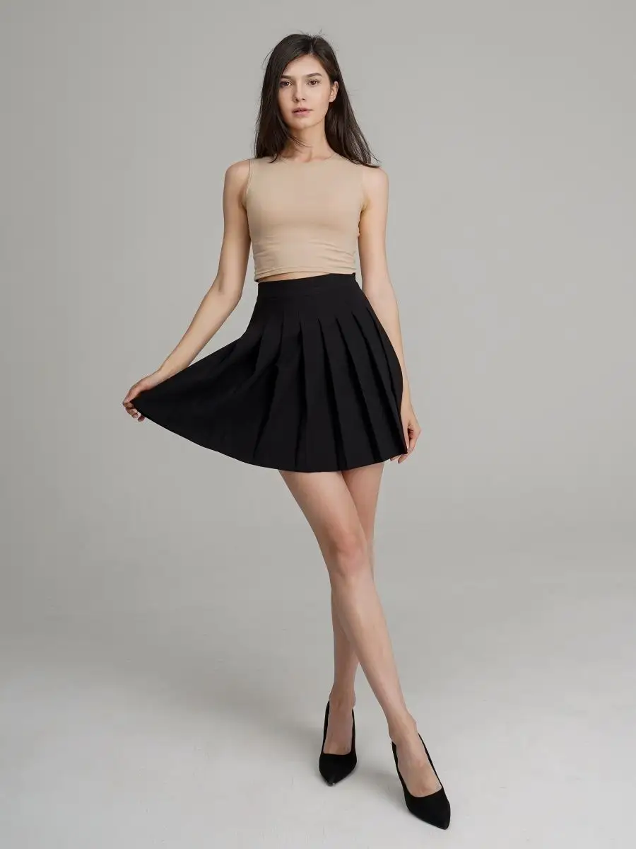 Юбка школьная NATALI BRAUN NB004 - фото 6