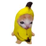 Мягкая игрушка Malvina котик