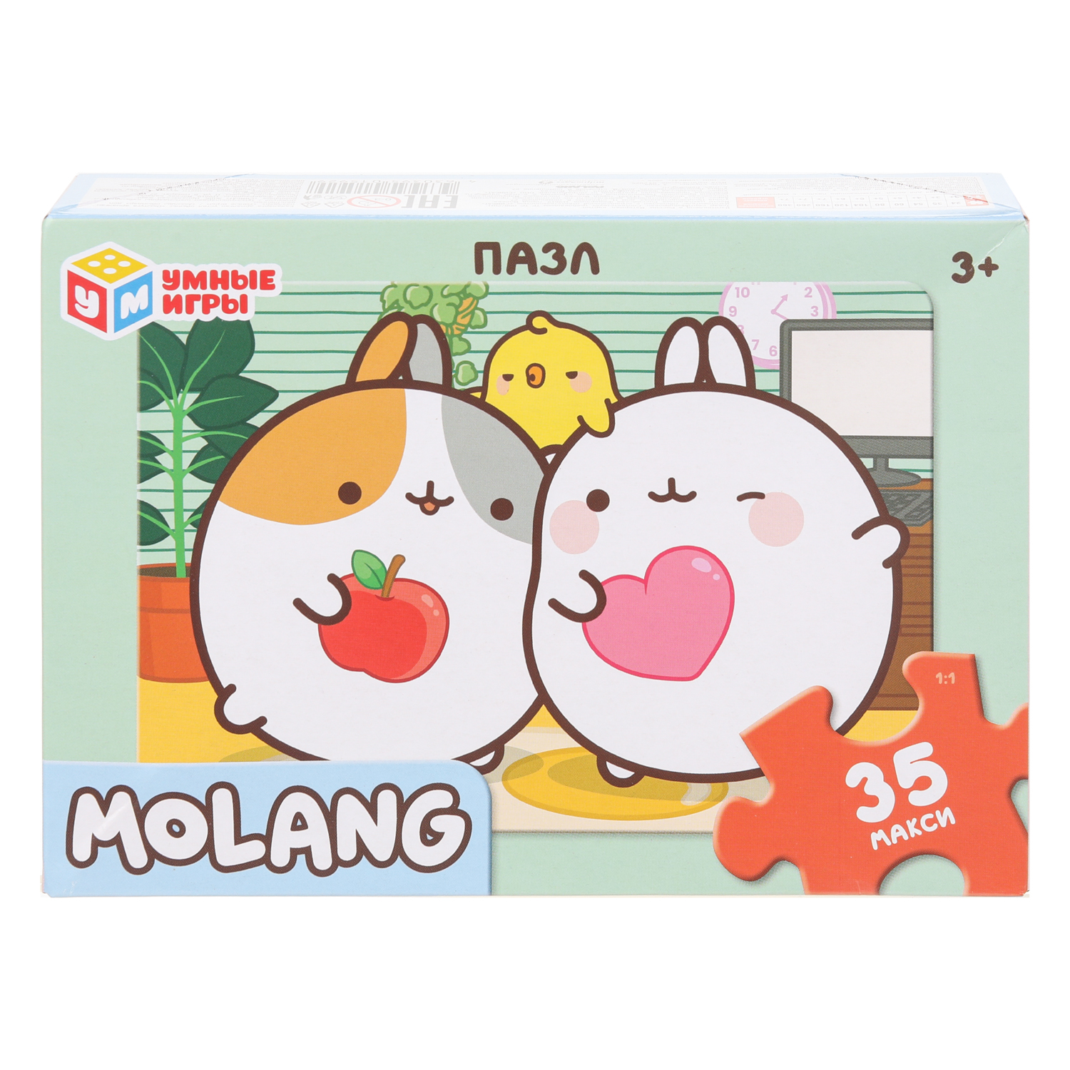 Пазл Умные игры Molang классический - фото 1