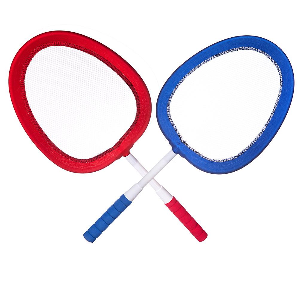 Спортивная игра ABTOYS Бадминтон и теннис 2в1 - фото 3