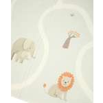 Детский складной коврик BabyGo Soft Safary 200 x 180 см