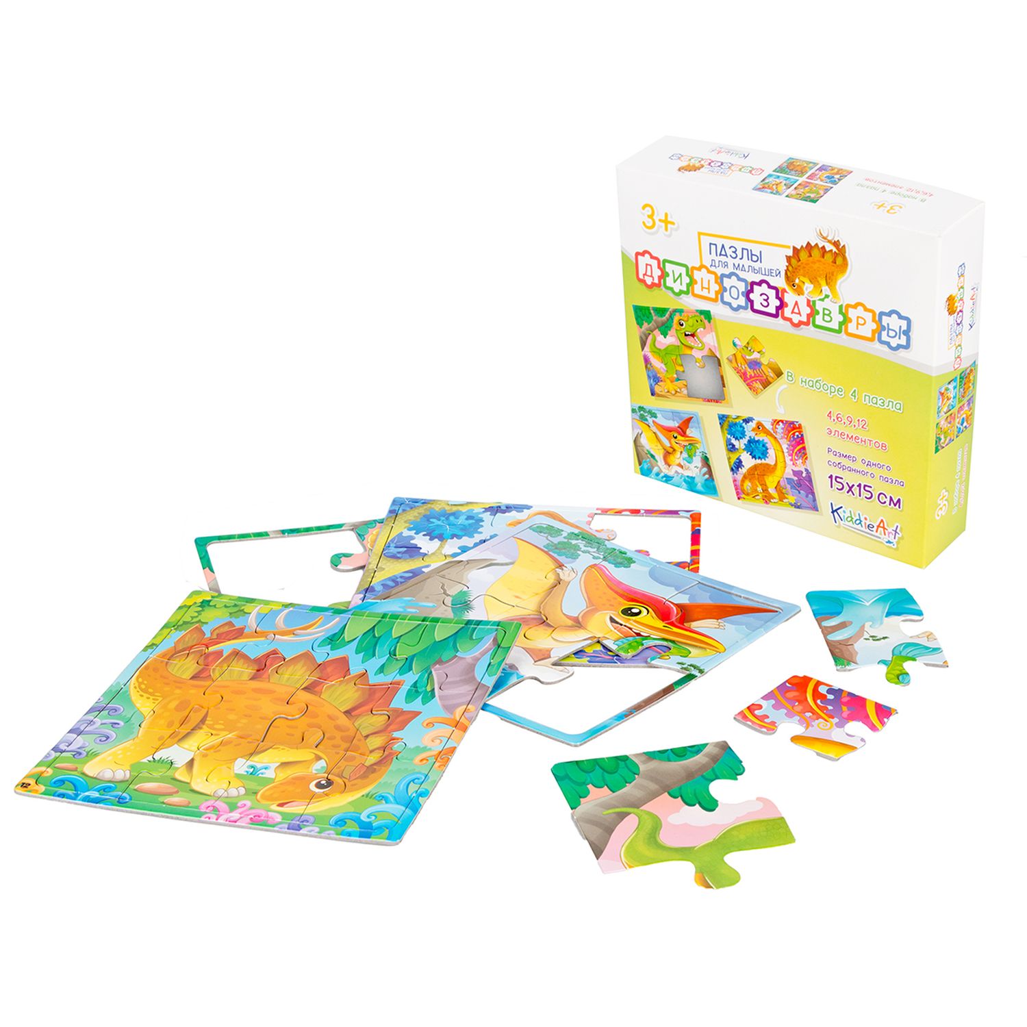 Игрушка KiddieArt пазл - фото 6