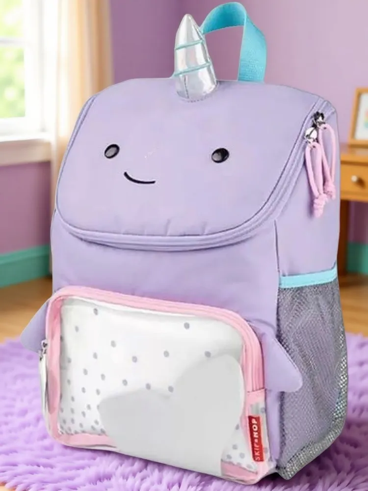 Рюкзак Skip Hop большой Нарвал Нова - фото 1