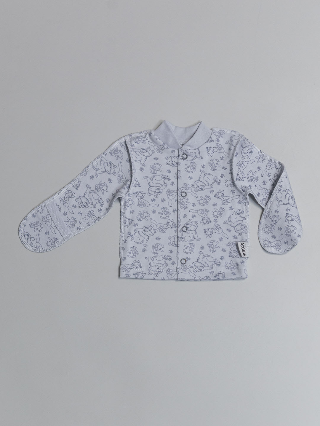 Кофточка Amelli КЛ.050.007.0.0.006сер - фото 1