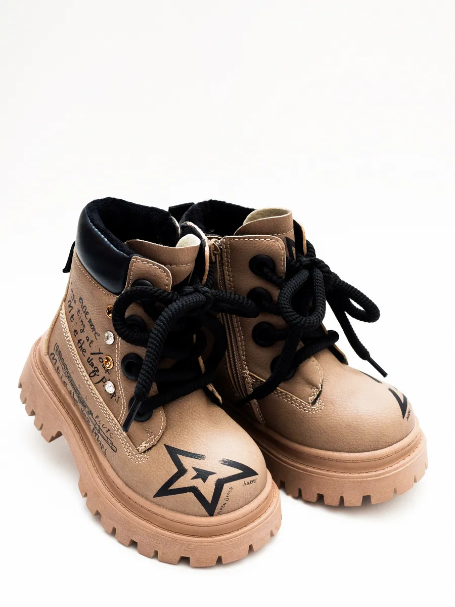 Ботинки Тотошка BT732-3F - фото 1