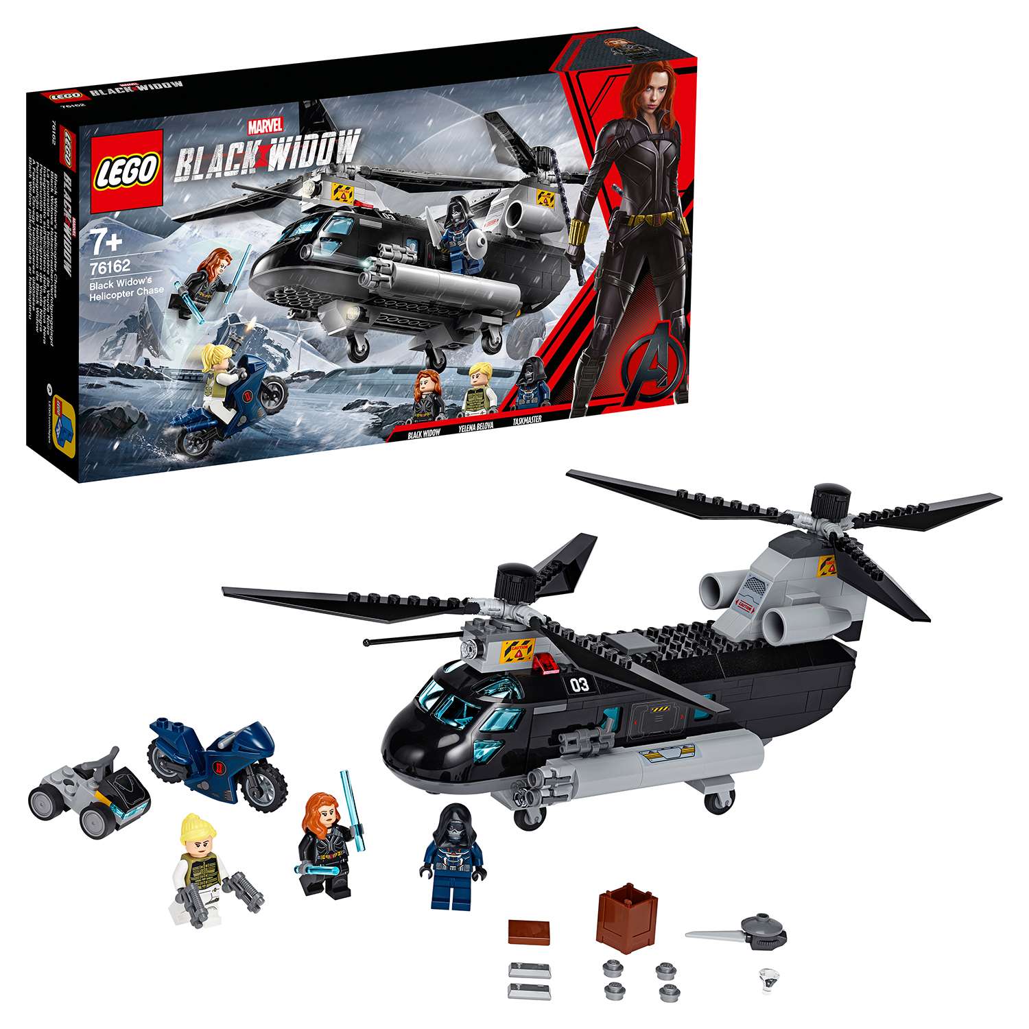 Конструктор LEGO Marvel Super Heroes блочный - фото 1