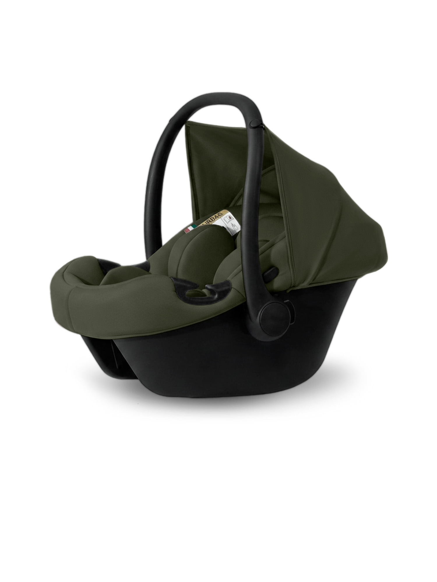 Коляска 3в1 Sweet Baby Elegante Therma Colore зеленый - фото 35