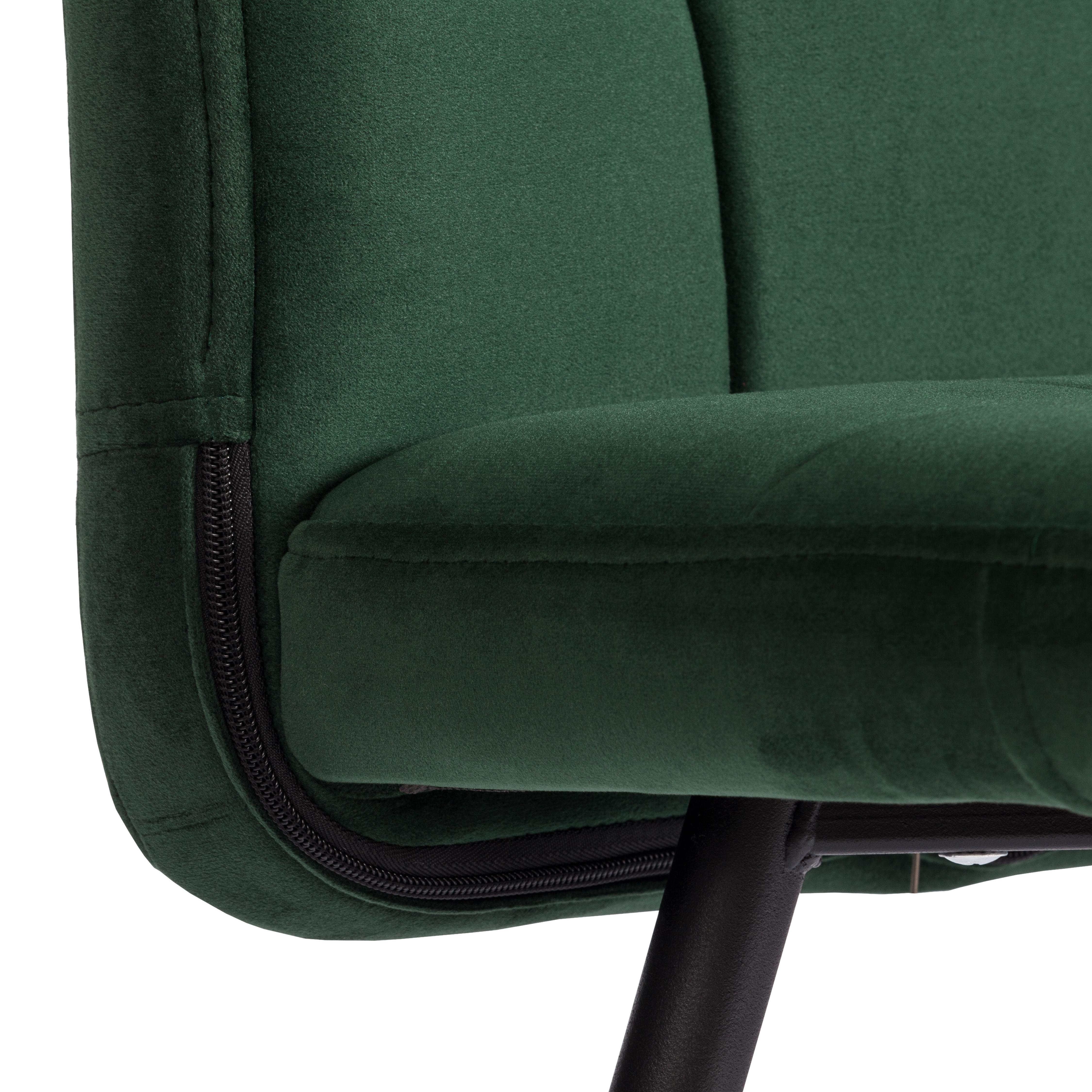 Стул TETCHAIR Medeo LT велюр, изумруд 2 шт. - фото 20
