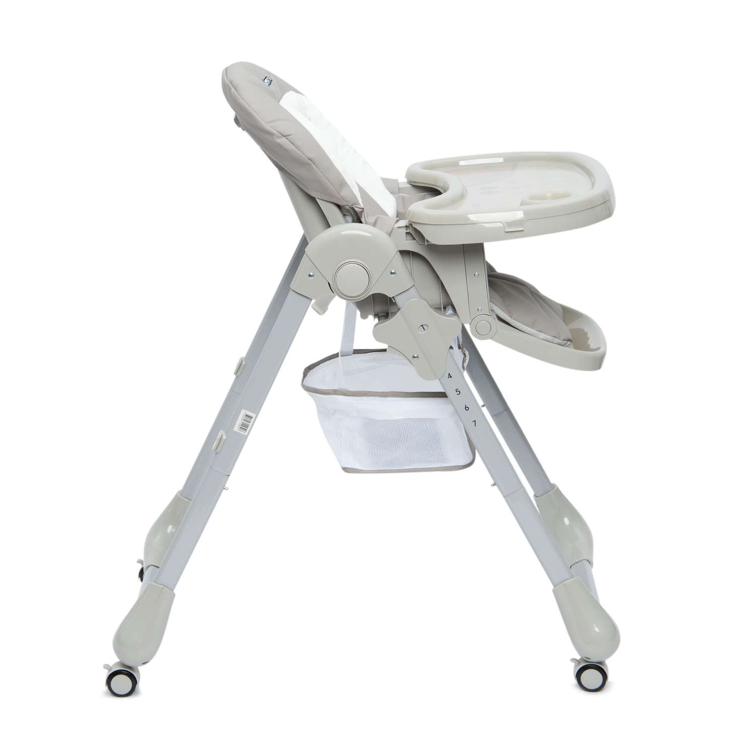 Стульчик для кормления Babyton Optima Eco Grey классический - фото 4