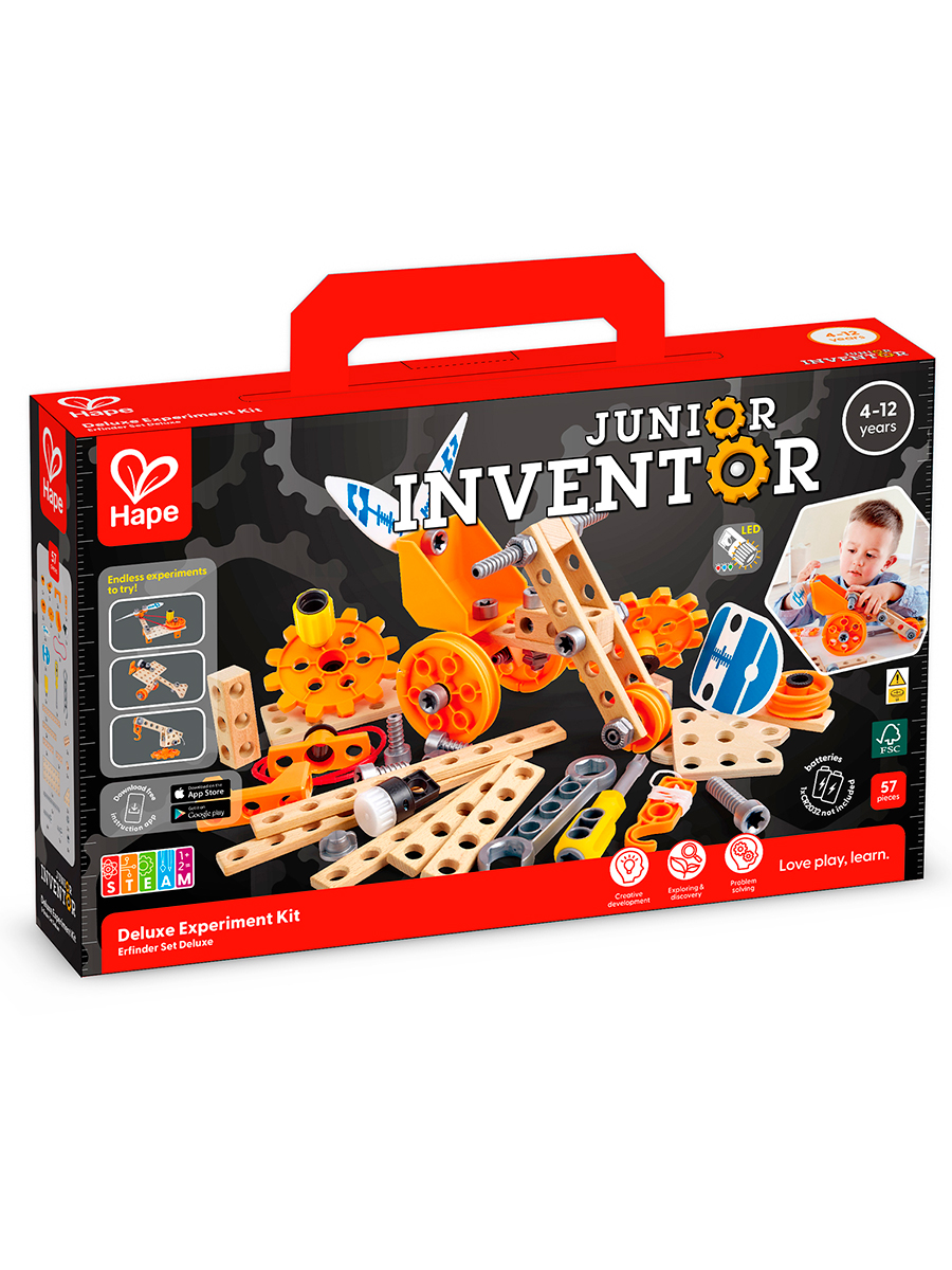 Конструктор Hape Делюкс - фото 9