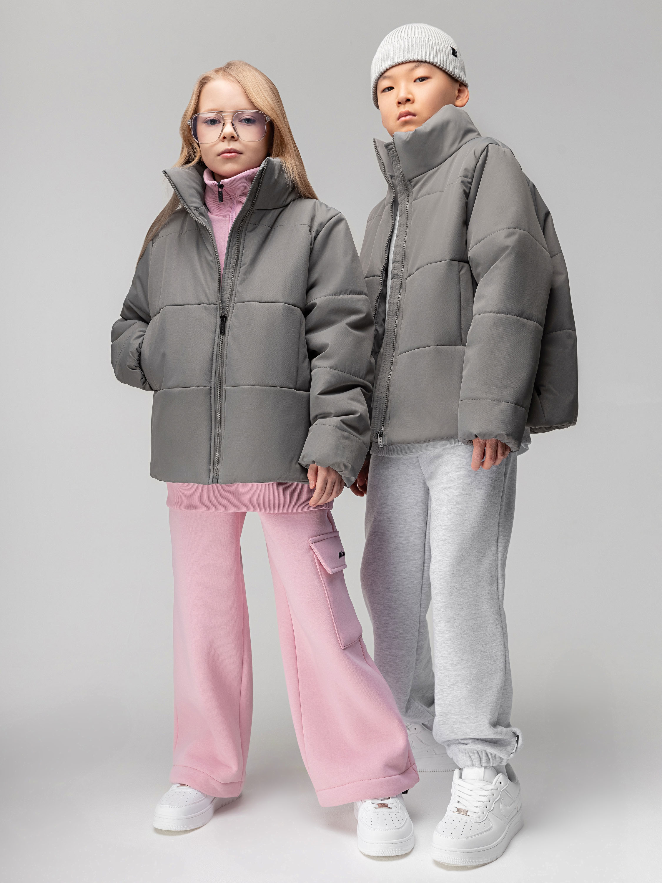 Куртка Bodo 49-16MU_светло-серый - фото 4