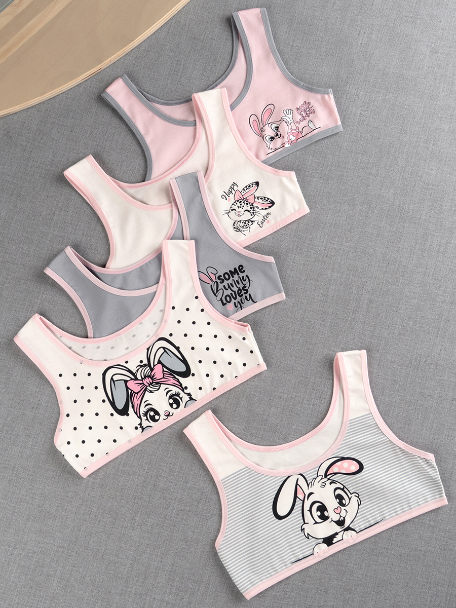 Топ 5 шт HappyFox HF173428микс - фото 4