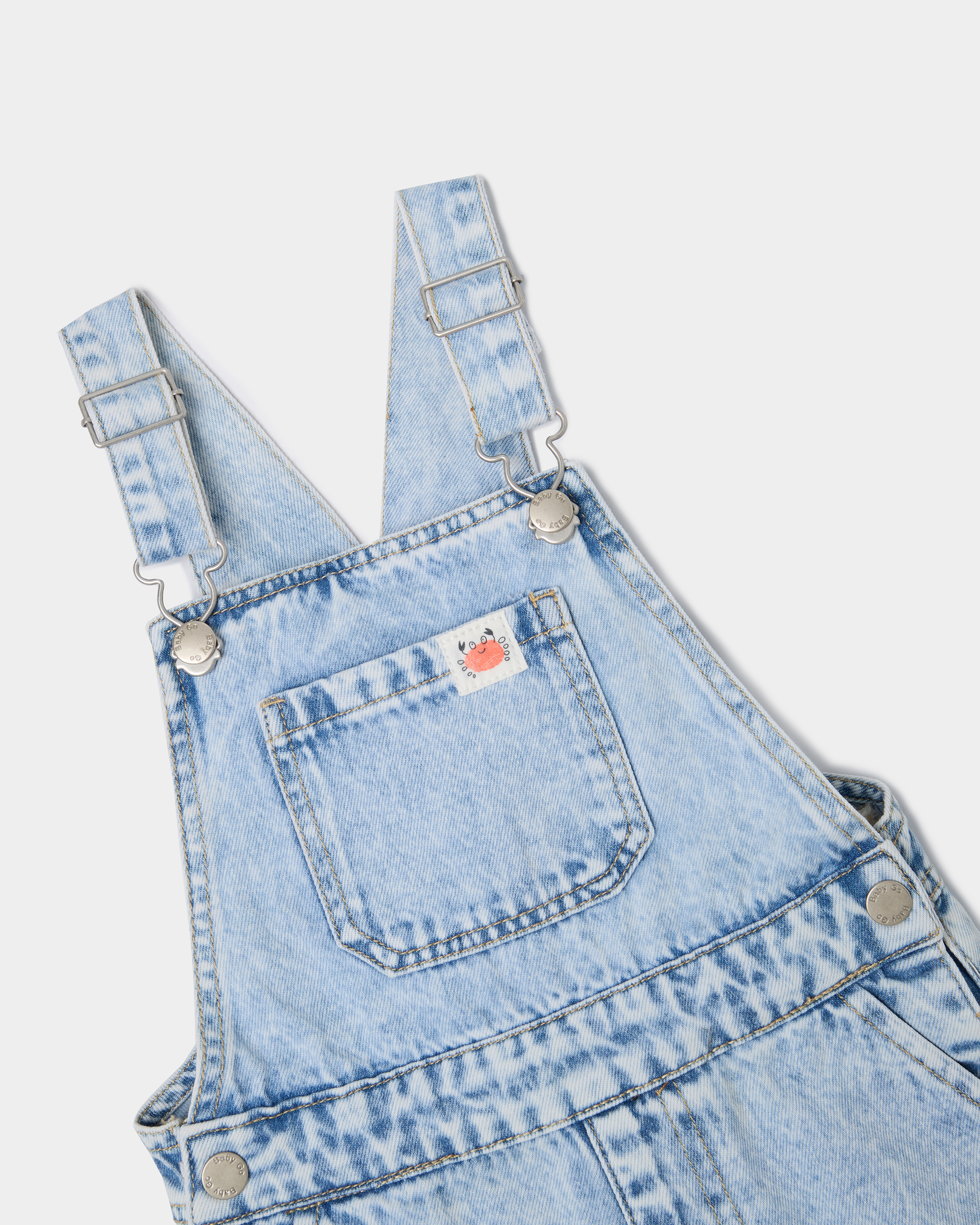 Полукомбинезон BabyGo S26-139BGib-66 - фото 3