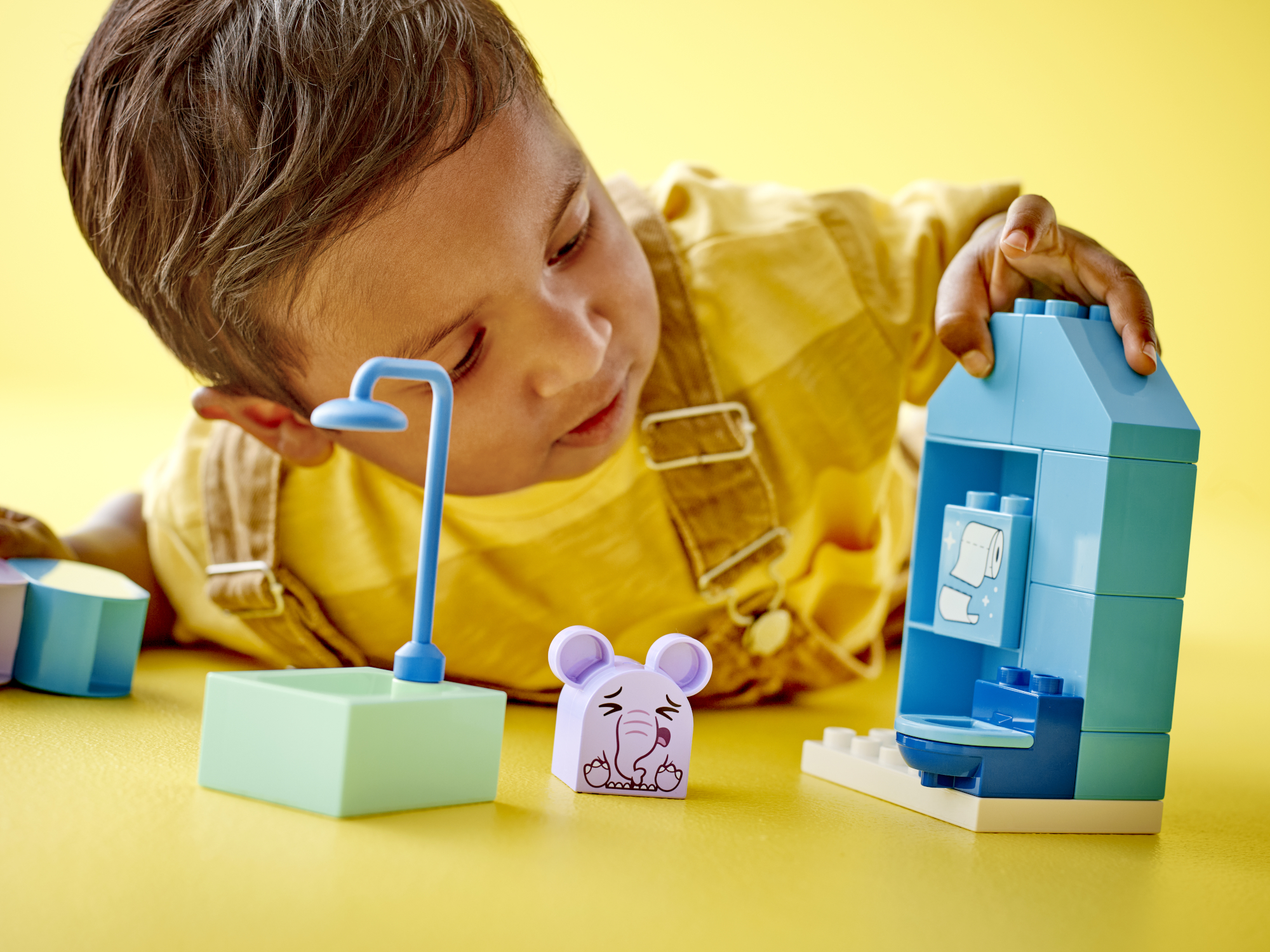 Конструктор LEGO DUPLO Ритуалы время купания 15 дет. - фото 7