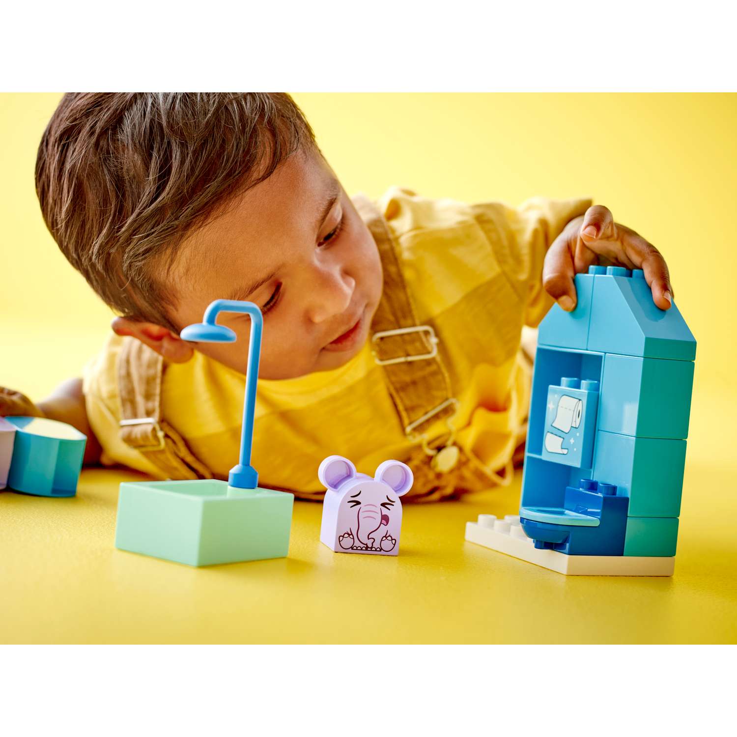 Конструктор LEGO DUPLO Ритуалы время купания 15 дет. - фото 7
