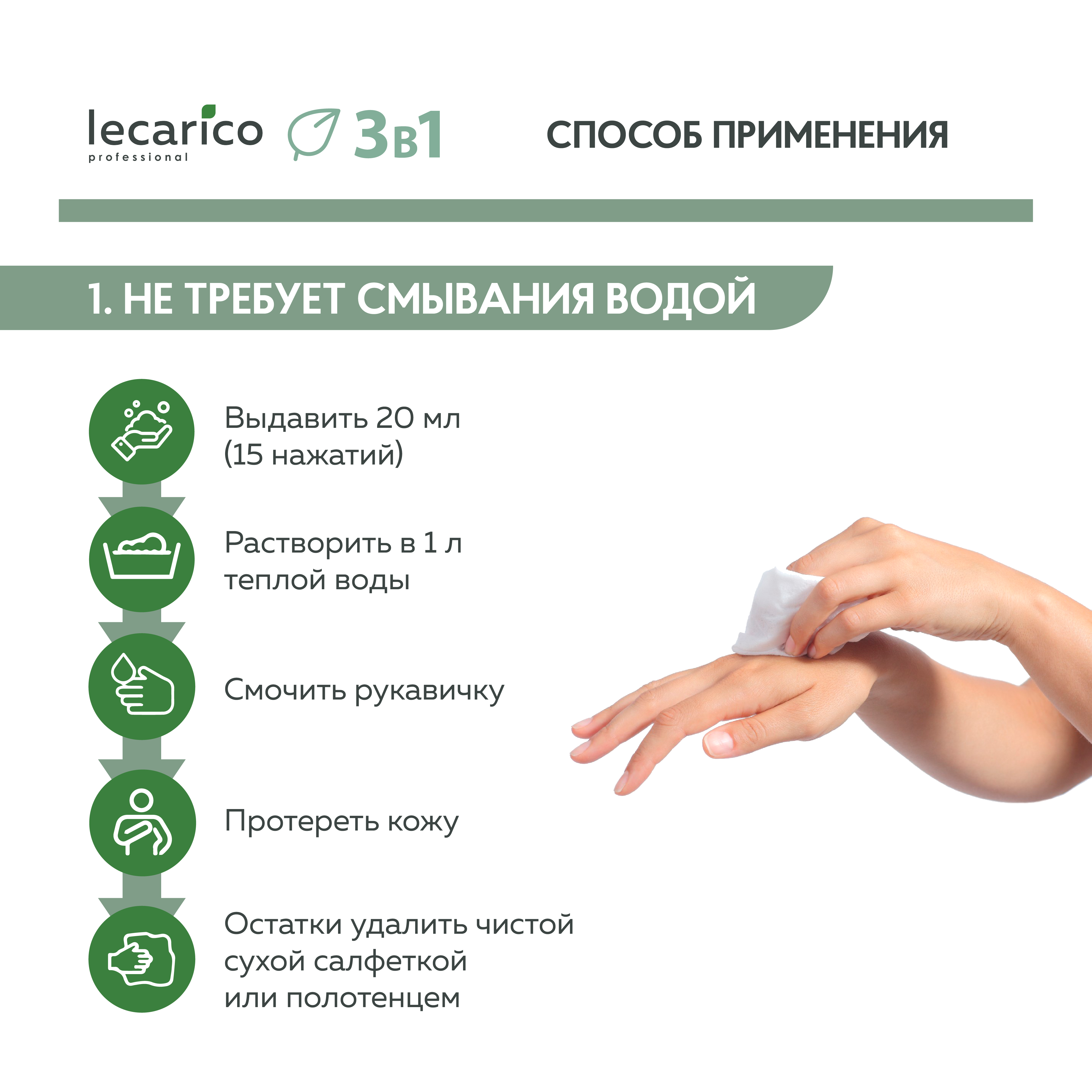 Лосьон Lecarico 400 мл - фото 5